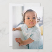 フェリズナビダッドリースフォトフラットホリデーカード シーズンカード (裏面)