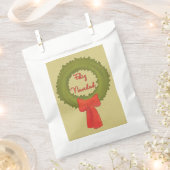 フェリズナビダッドリース フェイバーバッグ (クリップ留めされた状態)