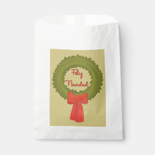 フェリズナビダッドリース フェイバーバッグ (正面)