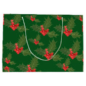 フェリズナビダッド抱き枕 ラージペーパーバッグ (裏面)