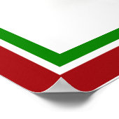 フェリズナビダッド間抜け- Santa Goose ポスター (角)