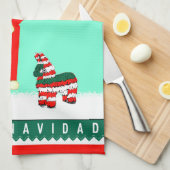 フェリズナビダッド キッチンタオル (四つ折り)