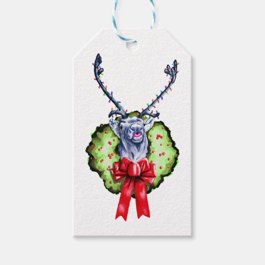 フェリズナビダッド ギフトタグ (正面)