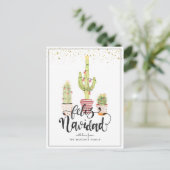 フェリズナビダッド |クリスマススペインの・グリーティング シーズンポストカード (スタンド正面)