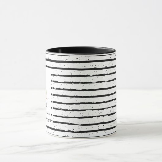 フェリズナビダッド |クリスマスパーソナライズされたマグカップ マグカップ (中央)