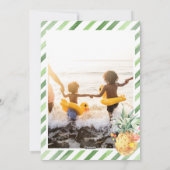 フェリズナビダッド |サボテンのクリスマスフォトコラージュ シーズンカード (裏面)