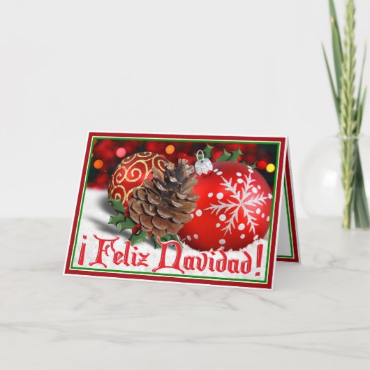 フェリズナビダッド シーズンカード (正面)