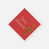 フェリズナビダッド スタンダードカクテルナプキン (角)