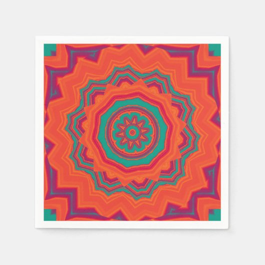 フェリズナビダッド スタンダードカクテルナプキン (正面)