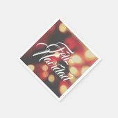 フェリズナビダッド スタンダードカクテルナプキン (角)