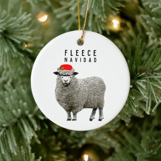 フェリズナビダッド セラミックオーナメント (ツリー)