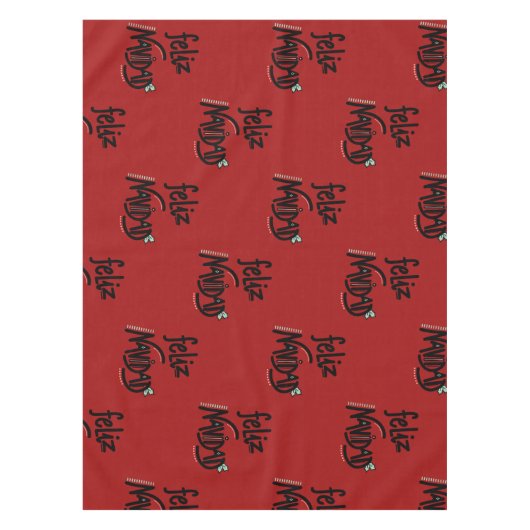 フェリズナビダッド テーブルクロス (正面)