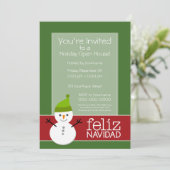 フェリズナビダッド-パーティの招待状 招待状 (スタンド正面)