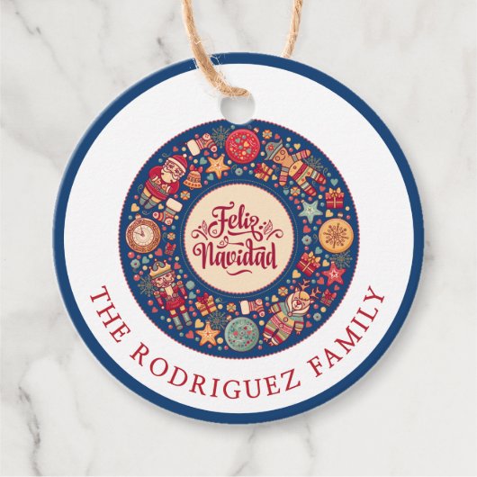 フェリズナビダッド フェイバータグ (正面)