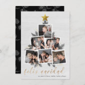 フェリズナビダッド | フォトスフォルマデルアルボルドナビダド シーズンカード (正面/裏面)