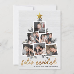 フェリズナビダッド   フォトスフォルマデルアルボルドナビダド シーズンカード