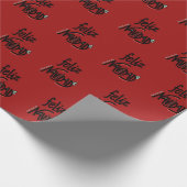 フェリズナビダッド ラッピングペーパー (角)