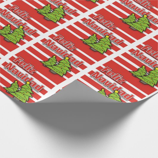 フェリズナビダッド ラッピングペーパー (角)