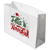 フェリズナビダッド ラージペーパーバッグ (裏面アングル)