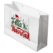 フェリズナビダッド ラージペーパーバッグ (正面アングル)