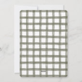 フェリズナビダッド | 郵便エレガンテ・イ・ミニマリスタ シーズンカード (裏面)