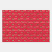 フェリズナビダディプロスペロアニョヌエボ ラッピングペーパーシート (正面)