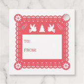 フェリズナビダパペルピカドギフトラベル フェイバータグ (裏面)