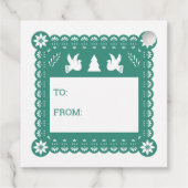 フェリズナビダパペルピカドギフトラベル フェイバータグ (裏面)