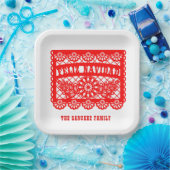 フェリズナビダパペルピカド ペーパープレート (パーティー)