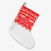 フェリズナビダパペルピカド ラージクリスマスストッキング (正面 (吊り時))