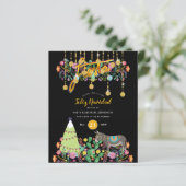 フェリズナビダファイエスタ招待状フォークフラワーズブルロ (スタンド正面)