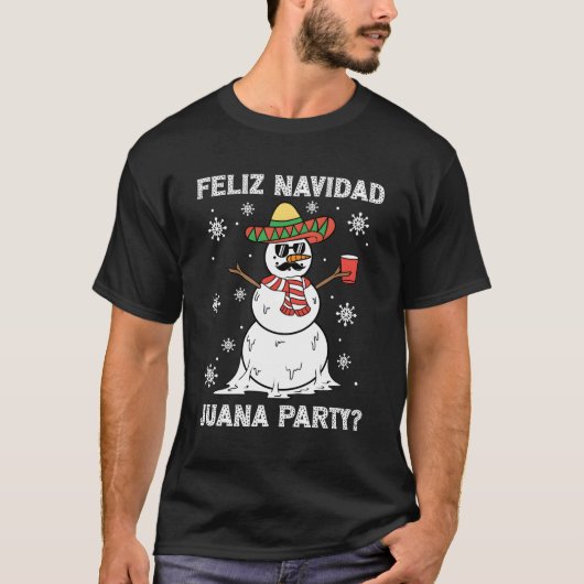 フェリズナビダファナピーメキシコ Tシャツ (正面)