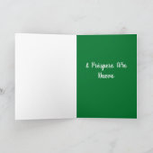 フェリズナビダベルネーゼマウンテンドッグ カード (内部)