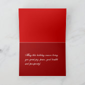 フェリズナビダホリデーカード シーズンカード (内部)