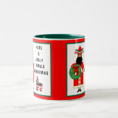 フェリズナビダホリデーギフト ツートーンマグカップ (中央)