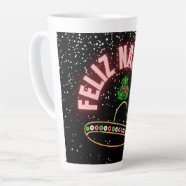 フェリズナビダホリデーネオン カフェラテマグ
