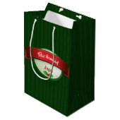 フェリズナビダリボン ミディアムペーパーバッグ (正面アングル)