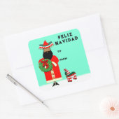 フェリズナビダードギフトラベル スクエアシール (封筒)