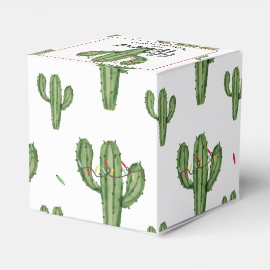 フェリズナビダードクリスマスギフトボックス フェイバーボックス (裏面サイド)