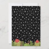 フェリズナビダードクリスマスサボテンパーティー 招待状 (裏面)