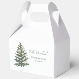 フェリズナビダードクリスマスツリーとライツホリデイ フェイバーボックス