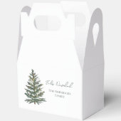 フェリズナビダードクリスマスツリーとライツホリデイ フェイバーボックス (見開き)