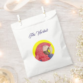 フェリズナビダードクリスマスパロット フェイバーバッグ (クリップ留めされた状態)