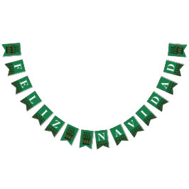 フェリズナビダードクリスマスフェスタパーティーバンティング国旗 バンティングフラッグ