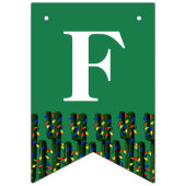 フェリズナビダードクリスマスフェスタパーティーバンティング国旗 バンティングフラッグ (第2の旗)