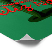 フェリズナビダードクリスマスフェスタパーティーポスター ポスター (角)