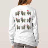 フェリズナビダードクリスマスホリデー Tシャツ (裏面)