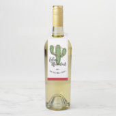 フェリズナビダードクリスマスボトルハンガー ボトルネックタグ (ボトル)