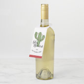 フェリズナビダードクリスマスボトルハンガー ボトルネックタグ (アングル)