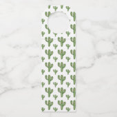 フェリズナビダードクリスマスボトルハンガー ボトルネックタグ (裏面)